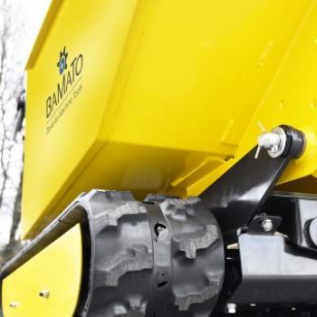 BAMATO Mini track dumper MTR-500H with tipping hydraulics